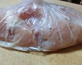 やわらかジューシー♪胸肉の塩唐揚げもどき作り方3写真