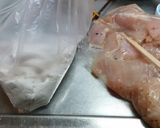 やわらかジューシー♪胸肉の塩唐揚げもどき作り方4写真