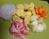 誰でも出来る手間なし肉じゃが作り方1写真
