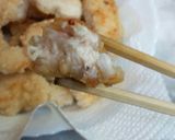 やわらかジューシー♪胸肉の塩唐揚げもどき作り方7写真