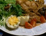 トップバリュ鶏モモ肉のきのこソース煮♪作り方7写真