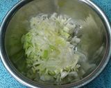 お弁当にもオススメ ネギの卵焼き作り方1写真