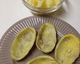 ジャガイモと鮭フレークでおもてなしポテト作り方2写真