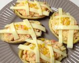 ジャガイモと鮭フレークでおもてなしポテト作り方4写真