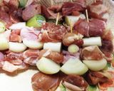 フライパン焼きとり作り方1写真
