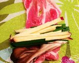 レンジで簡単＊さつまいもの豚肉巻き作り方10写真