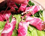 レンジで簡単＊さつまいもの豚肉巻き作り方13写真