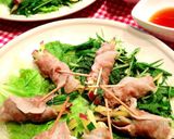 レンジで簡単＊さつまいもの豚肉巻き作り方17写真