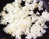 かぶとレタスのアンチョビピラフ作り方2写真