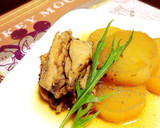 味染み大根とさつま揚げの煮物★作り方6写真
