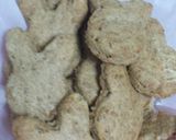 小麦粉・蜂蜜・油だけで手作りクッキー作り方10写真