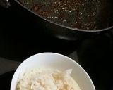 味噌炒めのたれで絶品ご飯作り方1写真