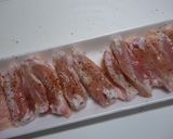 新解釈 鶏肉 手羽中 のすき焼き風煮作り方1写真