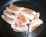 新解釈 鶏肉 手羽中 のすき焼き風煮作り方3写真