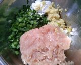 簡単 そのまま 美味しい ニラ つくね！作り方2写真