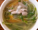 鶏皮スープ其の弐作り方7写真