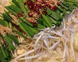 家庭で簡単に本場の味！博多風 醤油もつ鍋作り方12写真