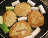 さつまいもタップリのチキンバーグ作り方4写真