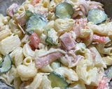 ポテトごろごろマカロニサラダ作り方4写真