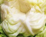 豆腐でヘルシー ロールキャベツケーキ作り方3写真