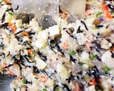 豆腐でヘルシー ロールキャベツケーキ作り方7写真