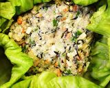 豆腐でヘルシー ロールキャベツケーキ作り方9写真