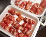 簡単！肉巻きマッシュポテトのマヨ照焼き作り方3写真