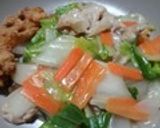 レンジ♪八宝菜＆あんかけ焼きそば＆中華丼作り方15写真