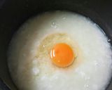 だし香る♪優しい味の玉子粥作り方3写真