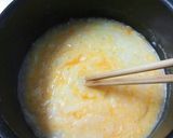 だし香る♪優しい味の玉子粥作り方4写真