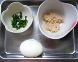 エッグカクテル作り方1写真