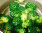 ブロッコリーと納豆の和風かき揚げ☆作り方1写真