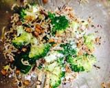 ブロッコリーと納豆の和風かき揚げ☆作り方2写真