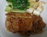 鶏の醤油麹焼き作り方9写真