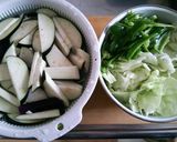 牛肉といろいろ野菜のピリ辛お酢炒め作り方1写真
