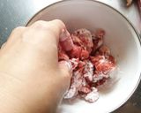 牛肉といろいろ野菜のピリ辛お酢炒め作り方2写真