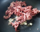牛肉といろいろ野菜のピリ辛お酢炒め作り方4写真
