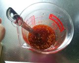 牛肉といろいろ野菜のピリ辛お酢炒め作り方3写真