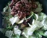 牛肉といろいろ野菜のピリ辛お酢炒め作り方7写真