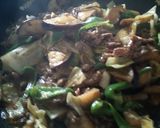 牛肉といろいろ野菜のピリ辛お酢炒め作り方9写真