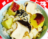干しエリンギの炊き込みごはん♪♪作り方7写真