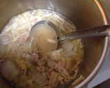 トロトロあったか白菜スープ作り方4写真