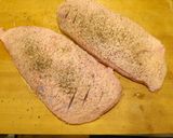 魚グリルで簡単ロゼ色 鴨肉のロースト作り方1写真