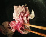 豚肉と高菜と厚揚げのさっと煮作り方3写真