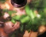 豚肉と高菜と厚揚げのさっと煮作り方5写真