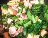 豚肉と高菜と厚揚げのさっと煮作り方6写真