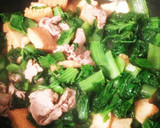 豚肉と高菜と厚揚げのさっと煮作り方6写真