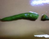 青唐辛子味噌作り方1写真