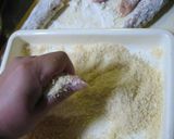 Wチーズカツレツ&ササミ明太子カツ作り方5写真