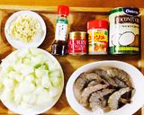 ココナッツミルクでシェリンプカレー作り方1写真